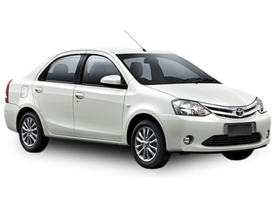 Toyota Etios economy cab rental in Bangalore