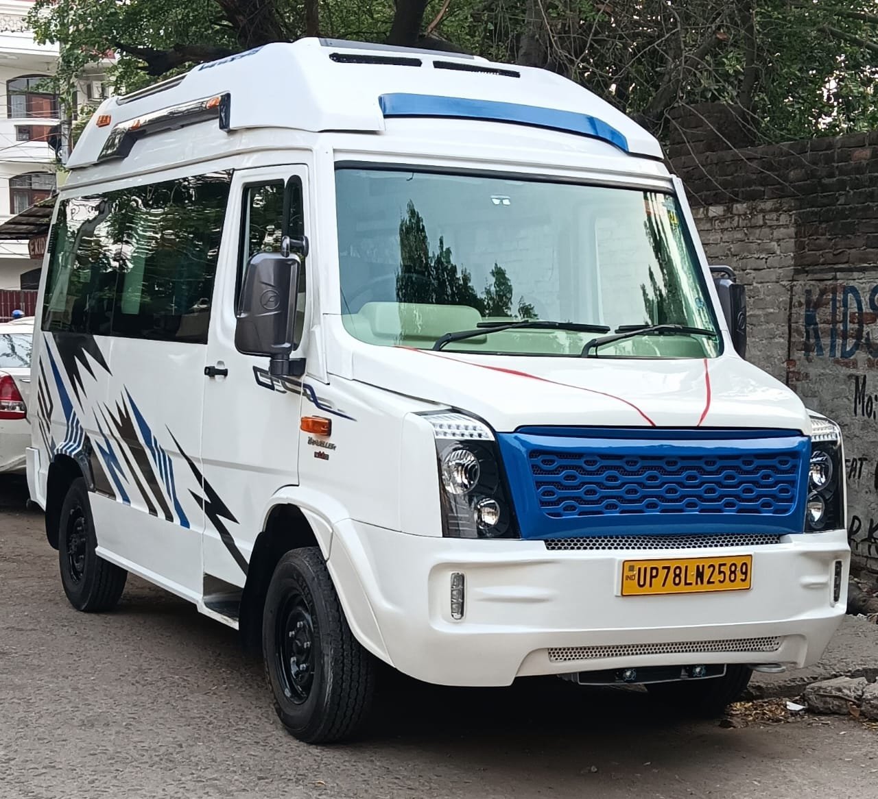 tempo traveller rentals Tempo Traveller ready for outstation group tour